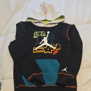 Boys Nike Retro Air Jordan Hoodie